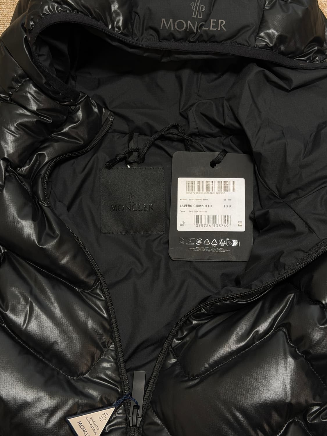 몽클레르 패딩 라베크 (새상품) 상품이미지4