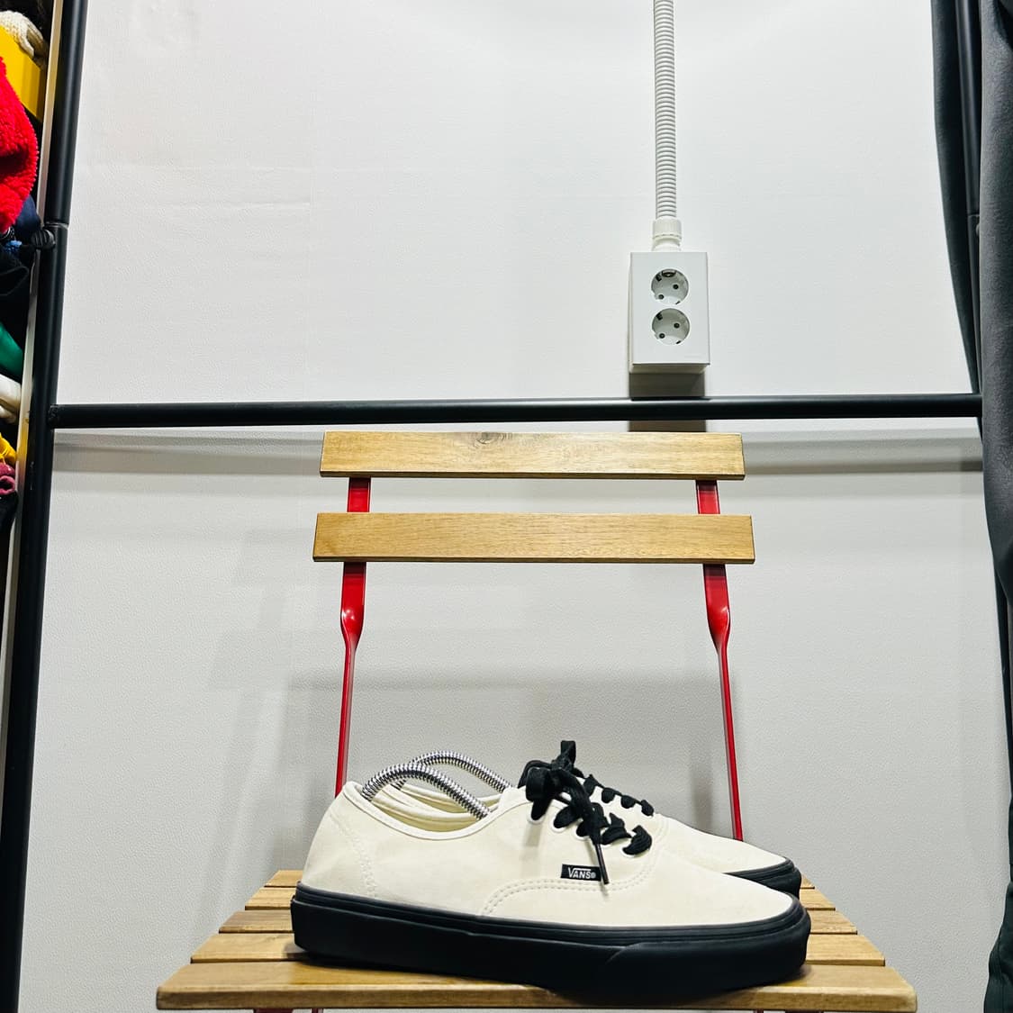 275) 반스 운동화 남성 남자 신발 어센틱 아이보리 마쉬멜로우 상품이미지1