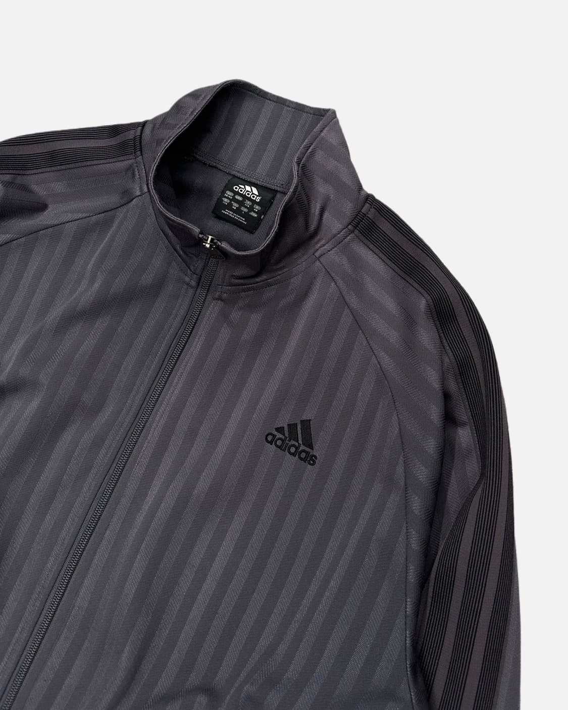 grey stripe jersey set-up 상품이미지4