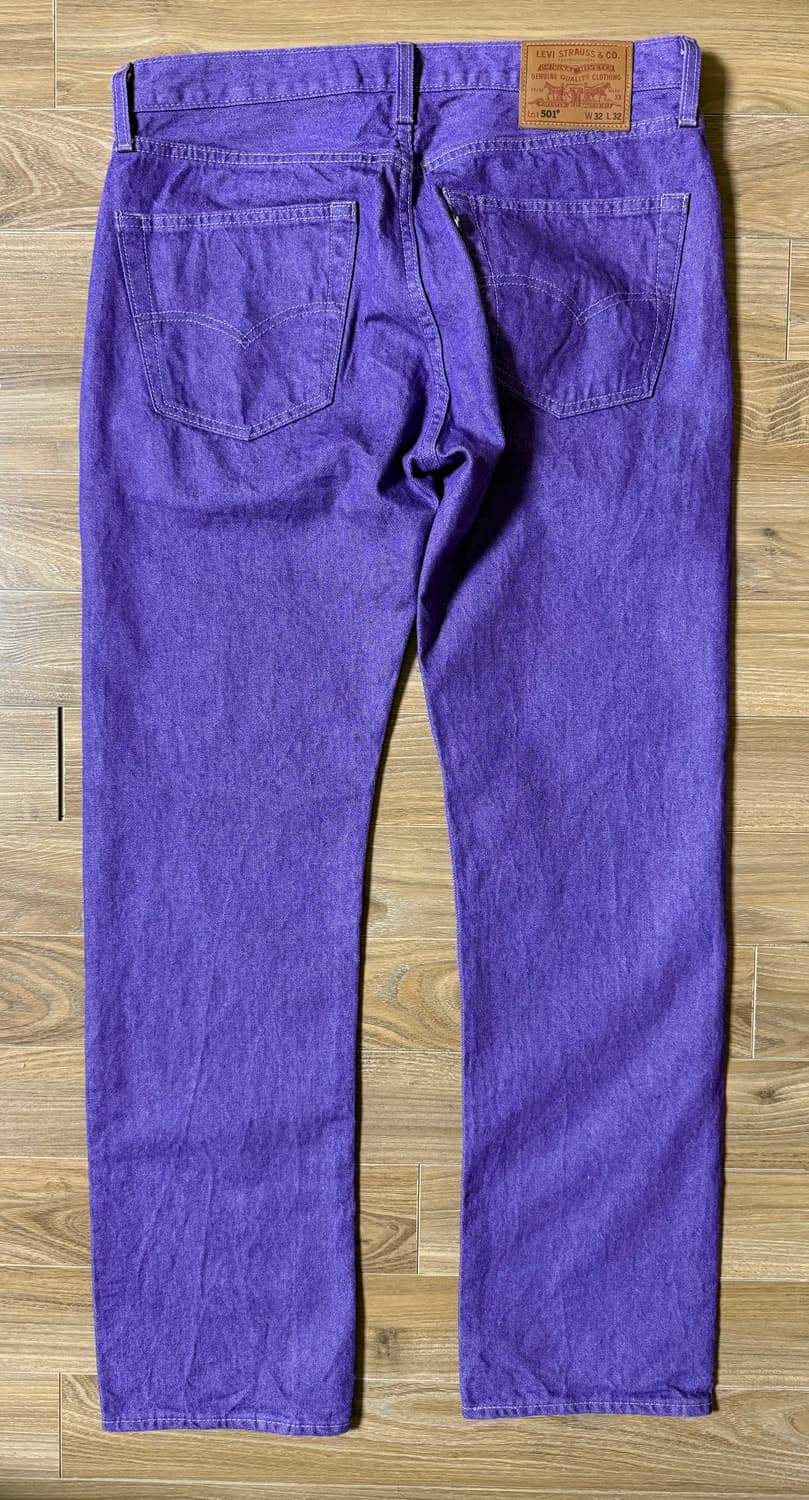 리바이스 501 퍼플(보라색) 상품이미지2