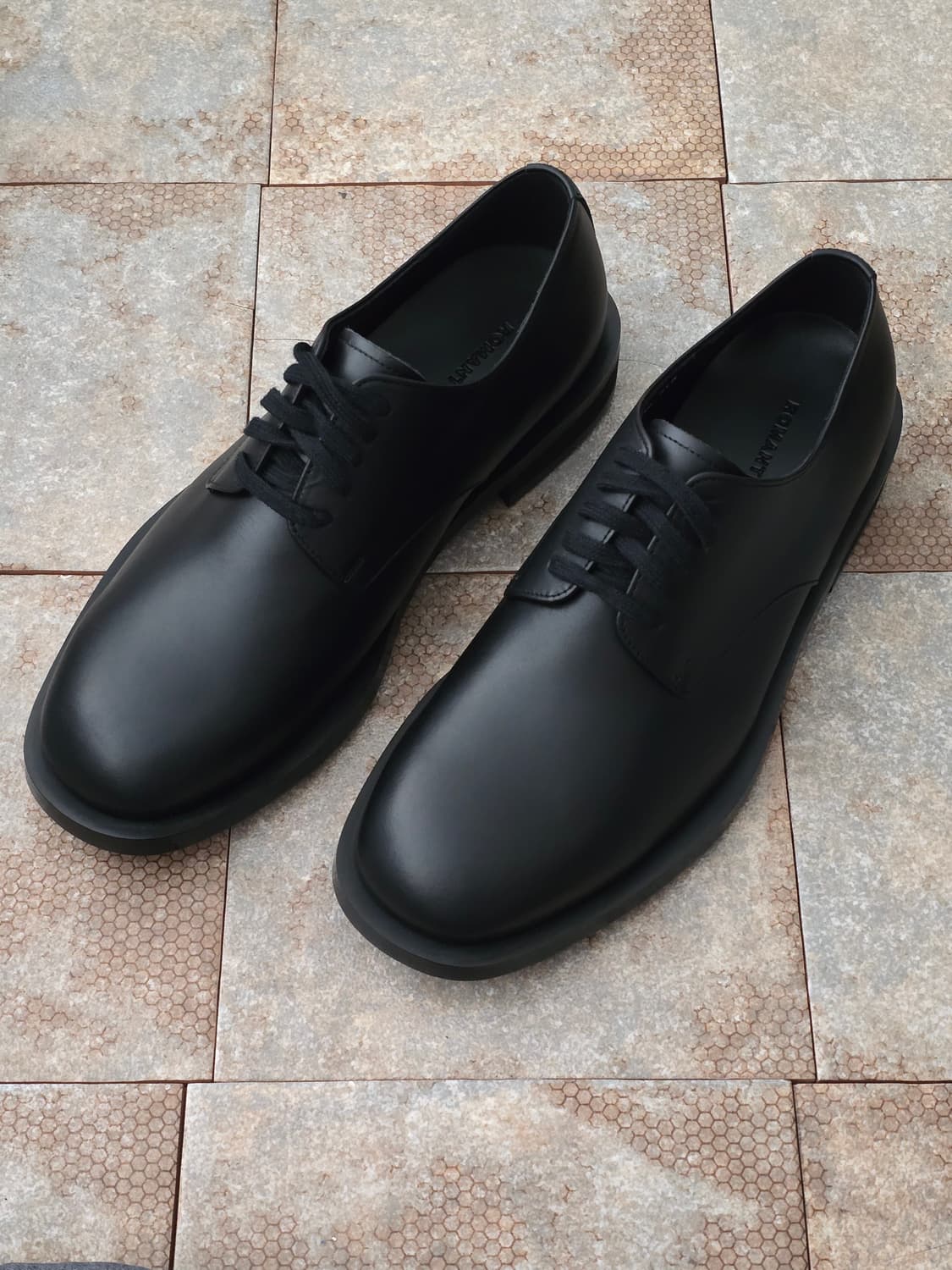 (275)로맨틱무브 스퀘어토 더비 슈즈  상품이미지1