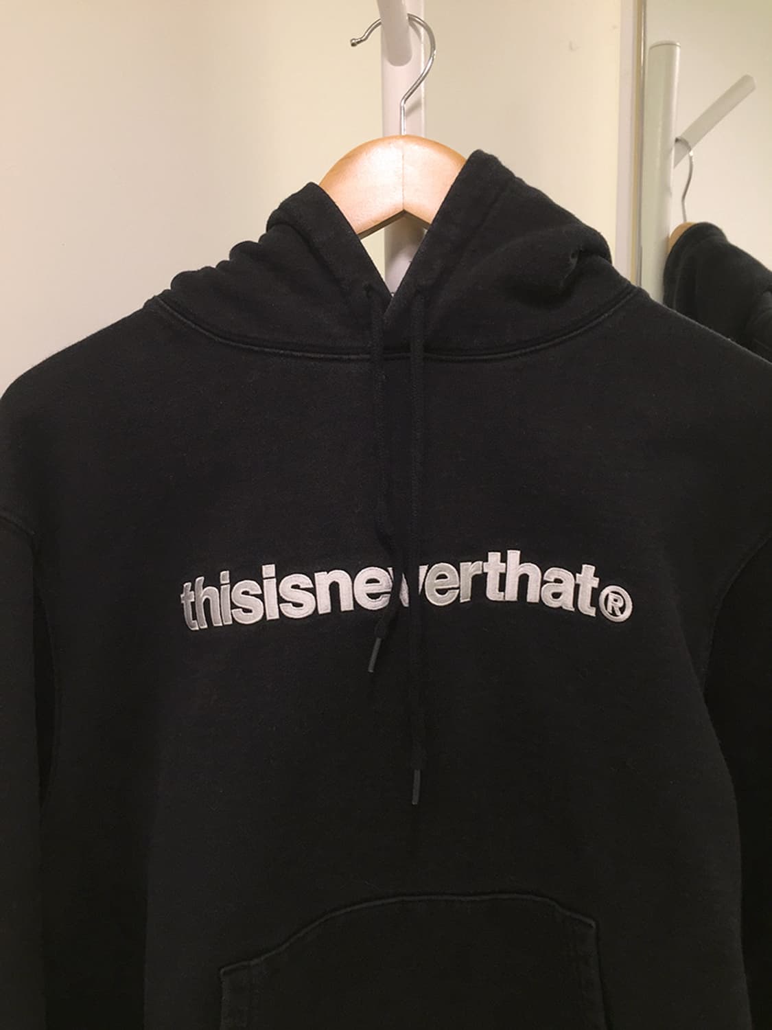 공용 디스이즈네버뎃 후드티 100 상품이미지3