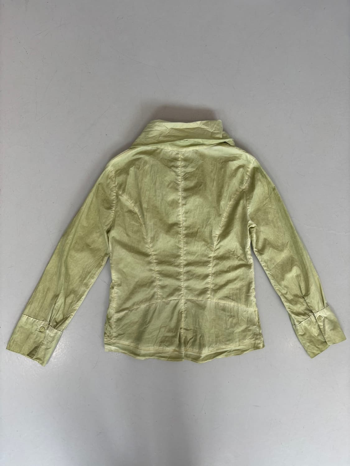 Bottega Wrinkled Blouse 상품이미지5