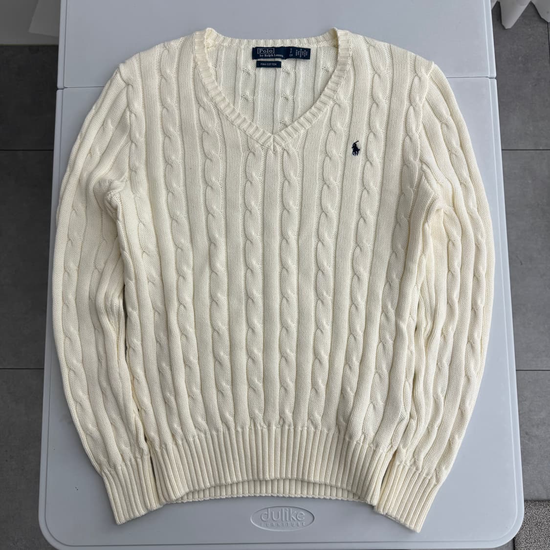 폴로 케이블 니트  상품이미지2