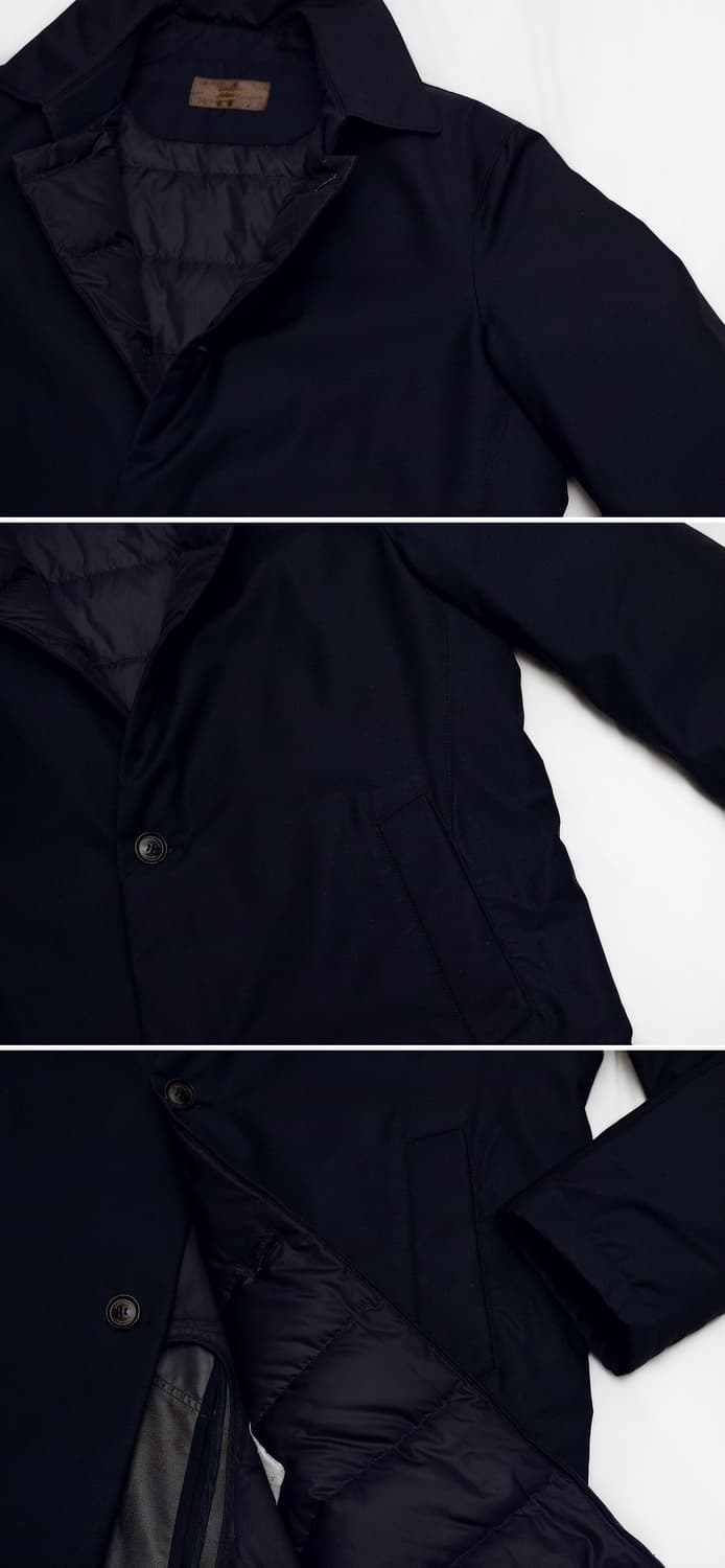 코오롱 브렌우드 셀렉션 구스다운 패딩 카코트 자켓 (100+) 상품이미지8