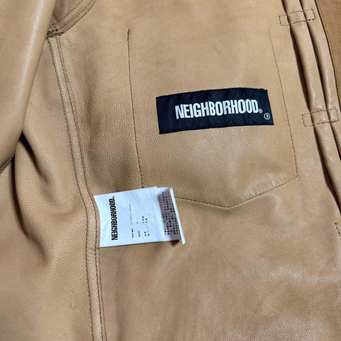 [M]네이버후드 스웨이드 TYPE-2 트러커 자켓 상품이미지7