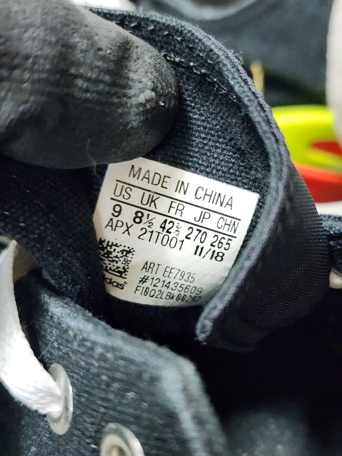 아디다스 x 라프시몬스 디트로이트 오즈위고 스니커즈 상품이미지7