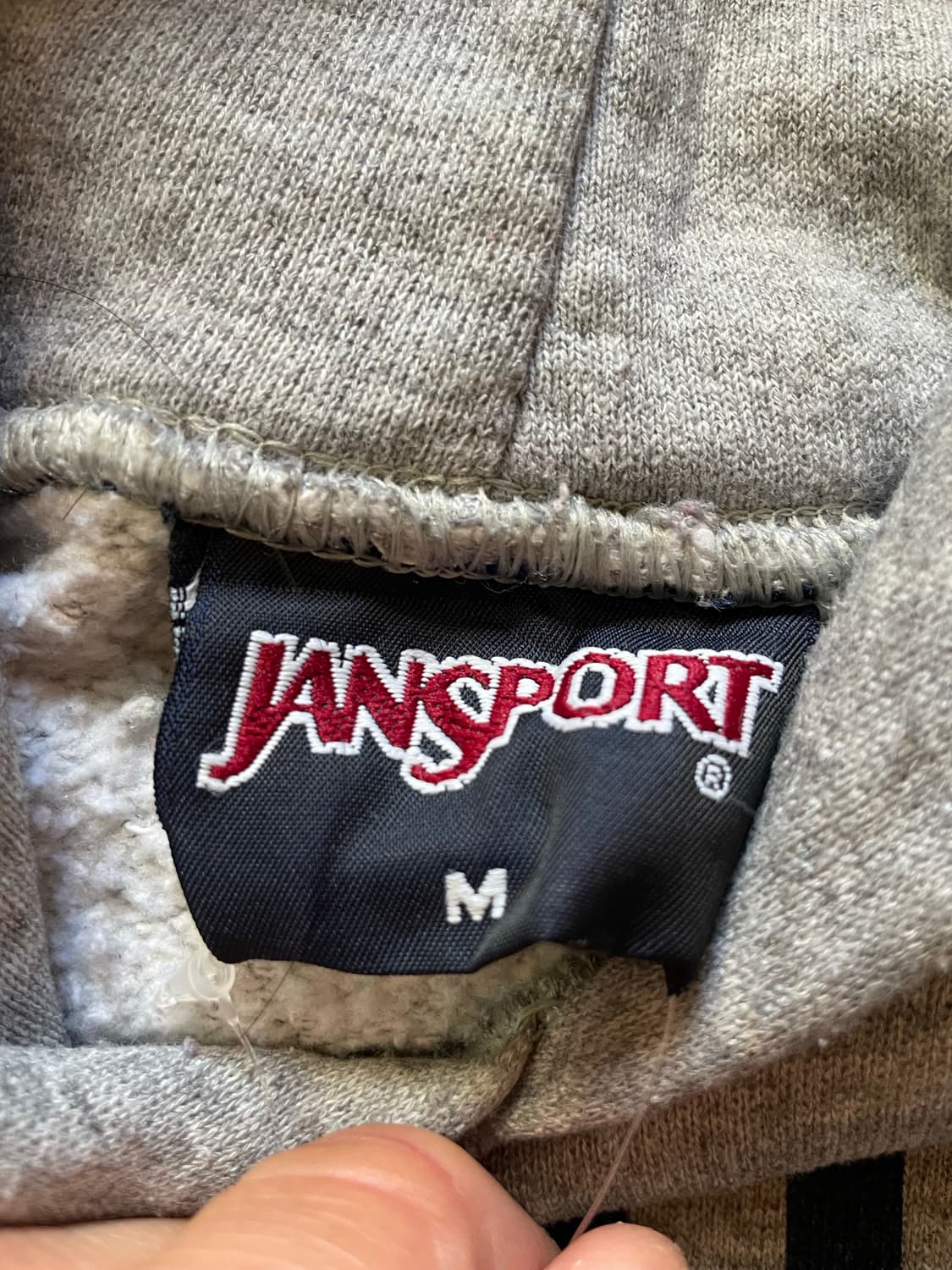 JANSPORT AIR FORCE 후드 M 상품이미지8