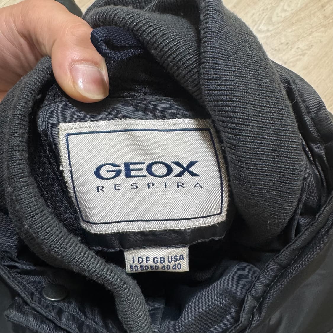 제옥스 남성 포켓 야상 점퍼 L/100 상품이미지5