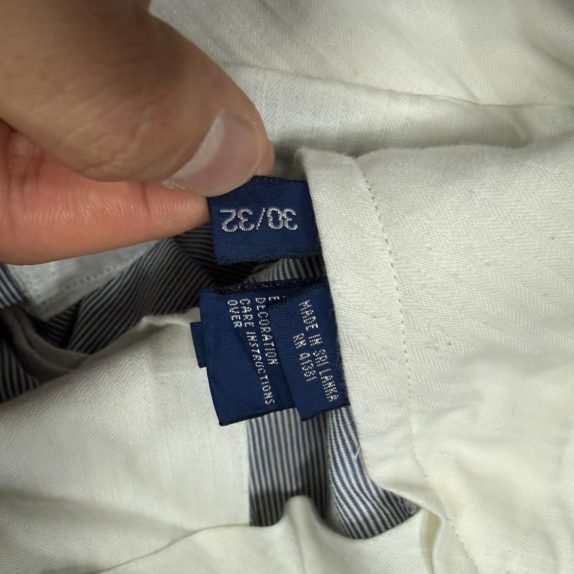 (30)폴로 랄프로렌 Polo ralphlauren시어서커 팬츠 상품이미지6