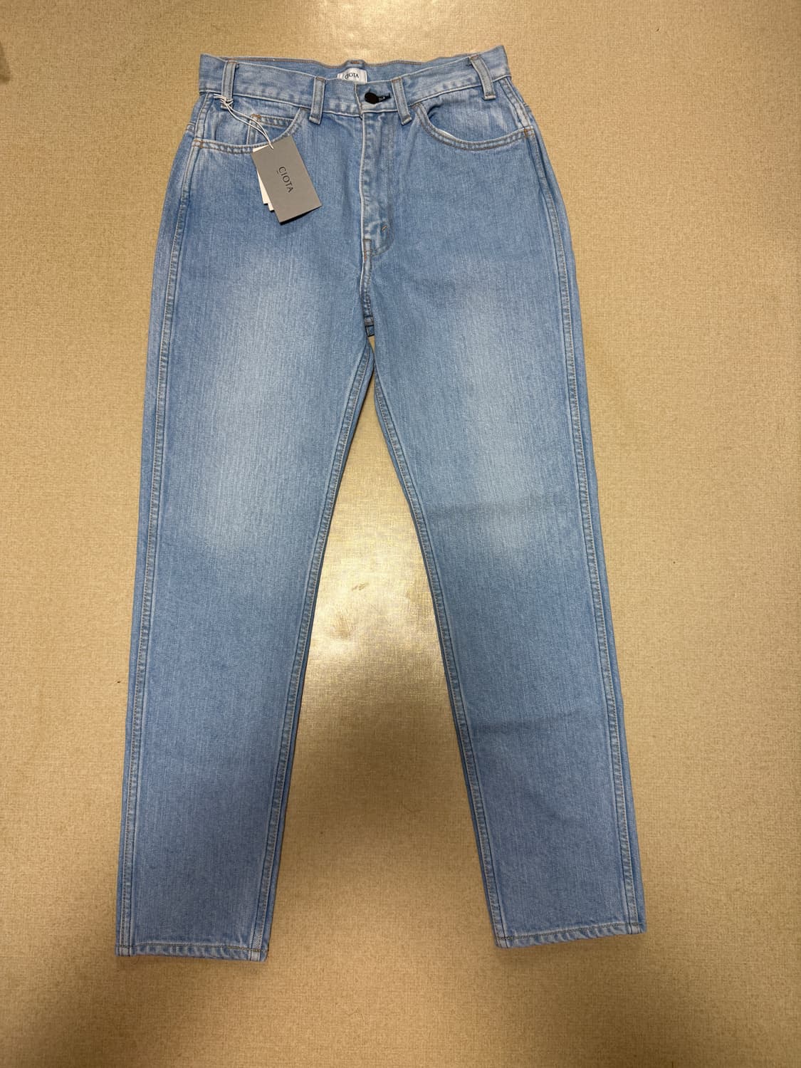 시오타 연청 데님, 27인치 상품이미지1