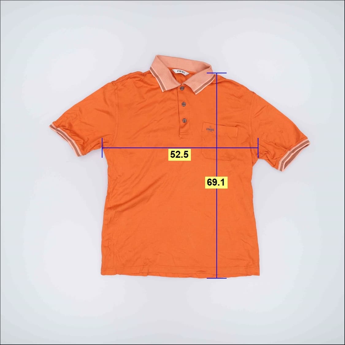 100 핑 반팔 카라 티셔츠 0323H1 상품이미지6