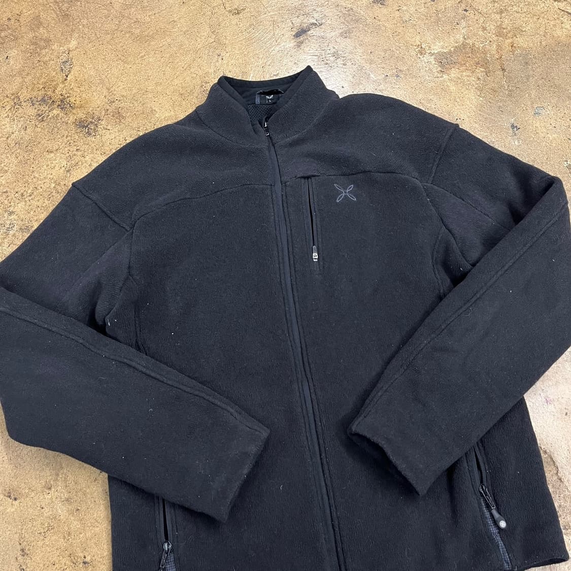 [정품/L] 몬츄라 폴라텍 플리스 자켓 b18 상품이미지1