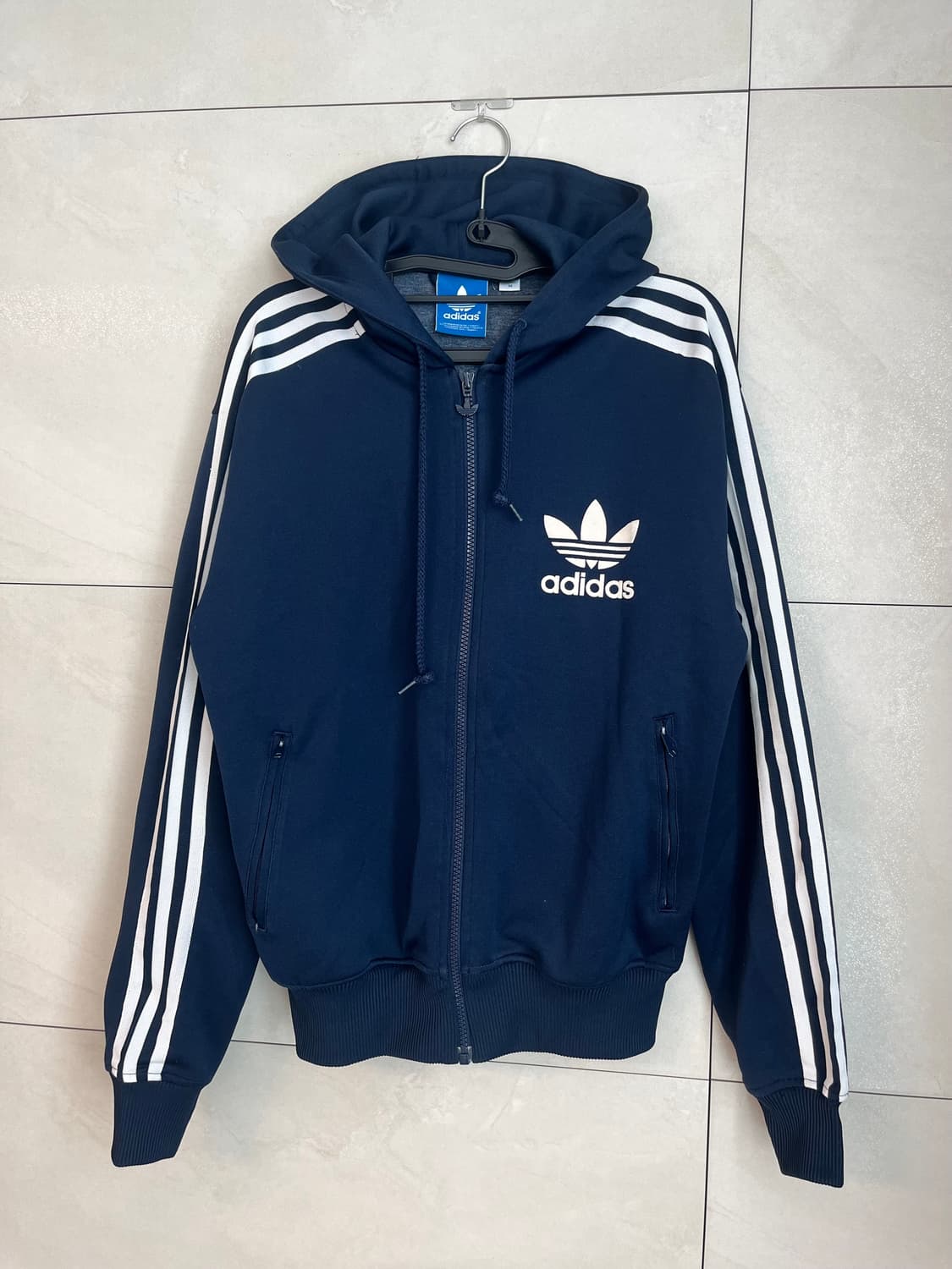 아디다스 파이어버드 대장 후드 져지 네이비 (M) 상품이미지1