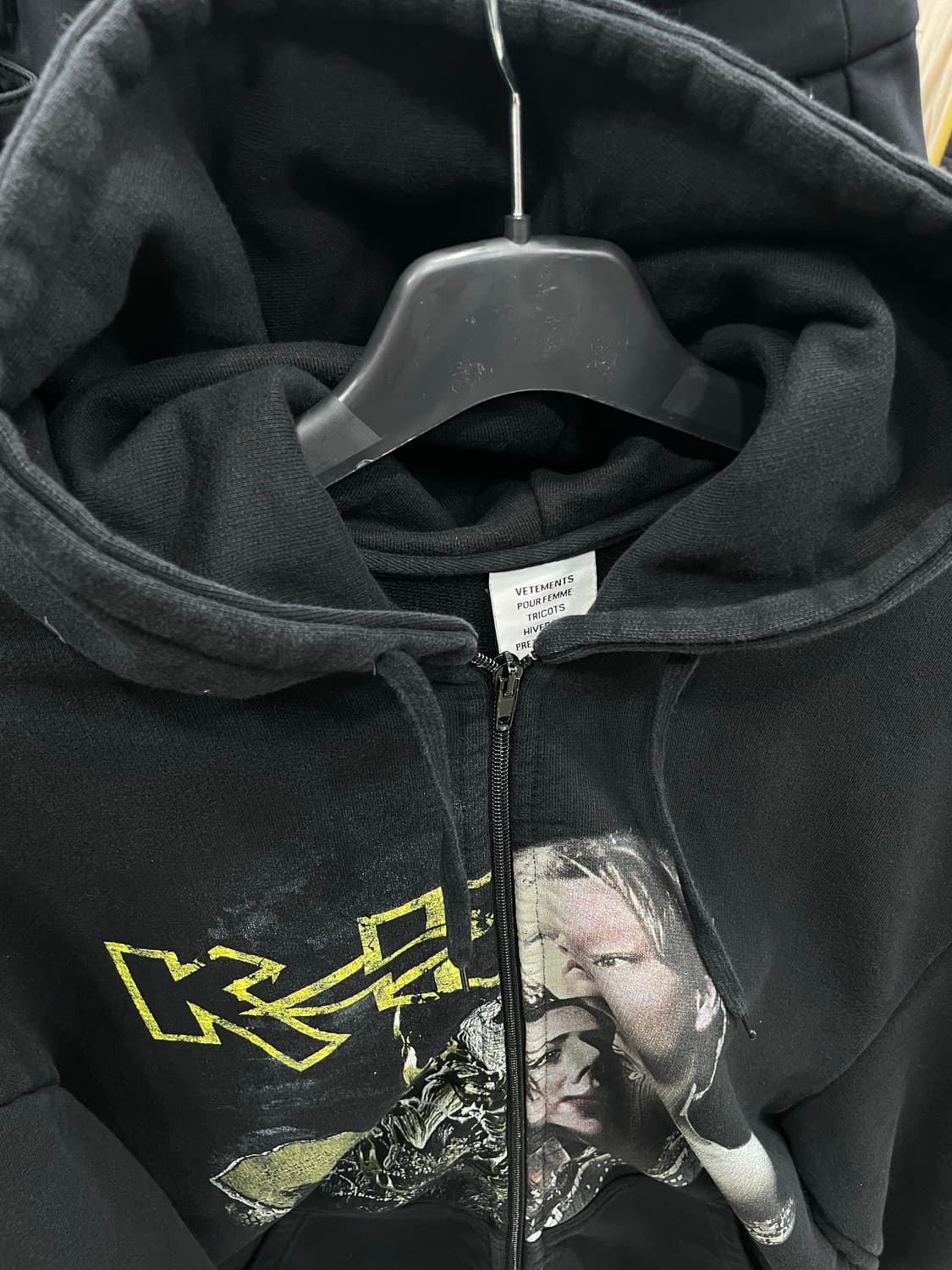 베트멍 타이타닉 후드집업 xs 상품이미지3