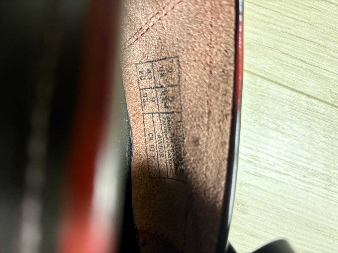 닥터마틴 아드리안 체리우드 260 상품이미지7