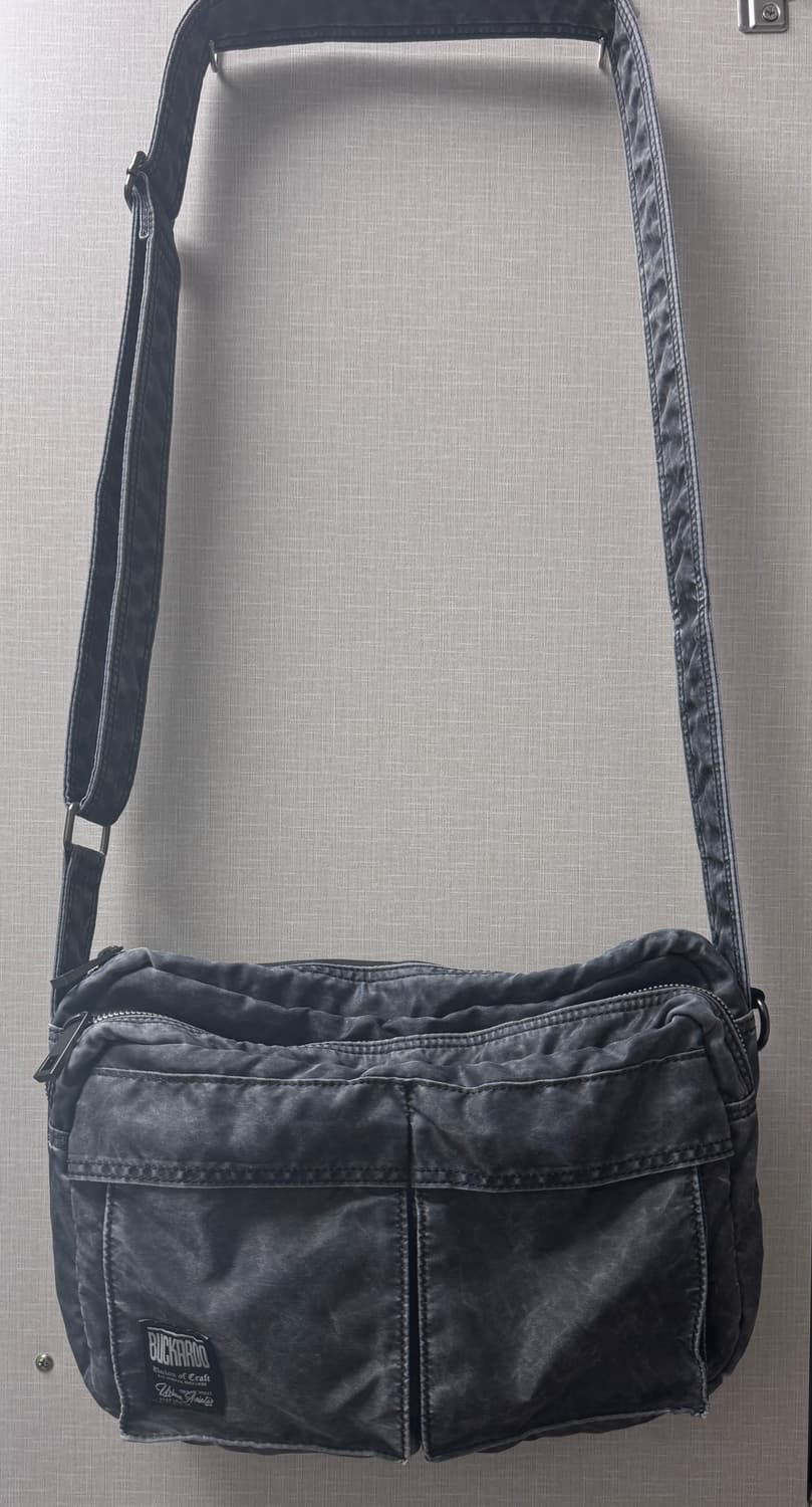 버커루 빈티지 워싱 숄더백 상품이미지7