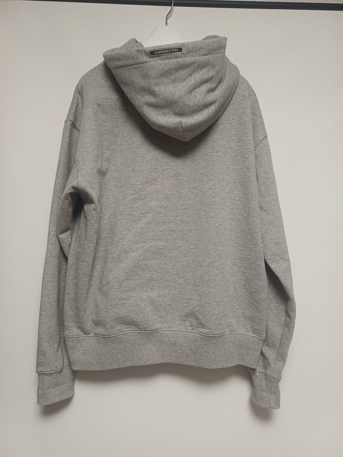 YALE 예일 회색 후드티 [M] 상품이미지2