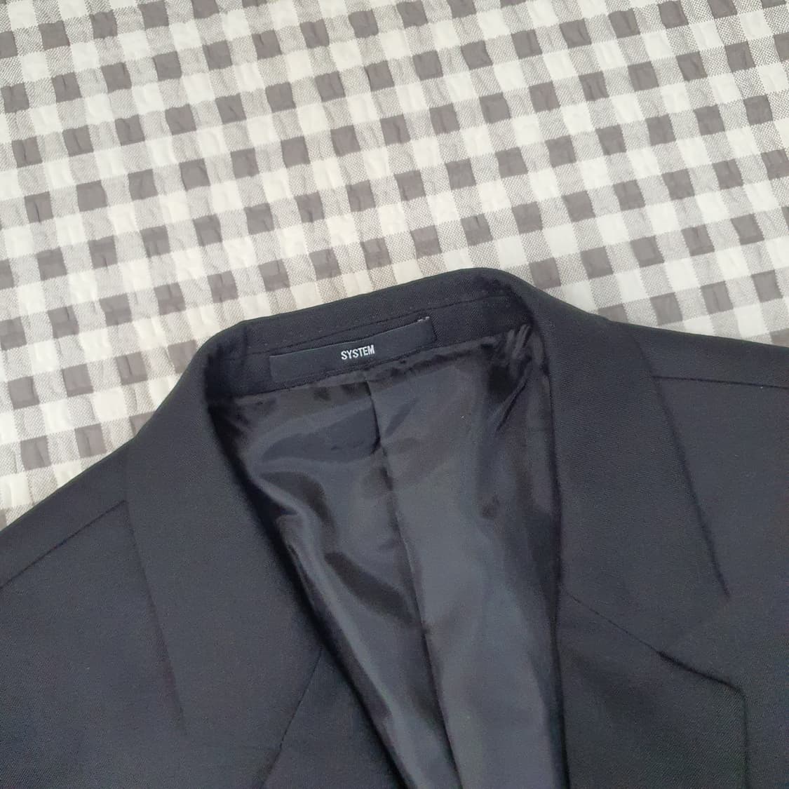 한섬 시스템 정장셋업 남자95 허리29 상품이미지2