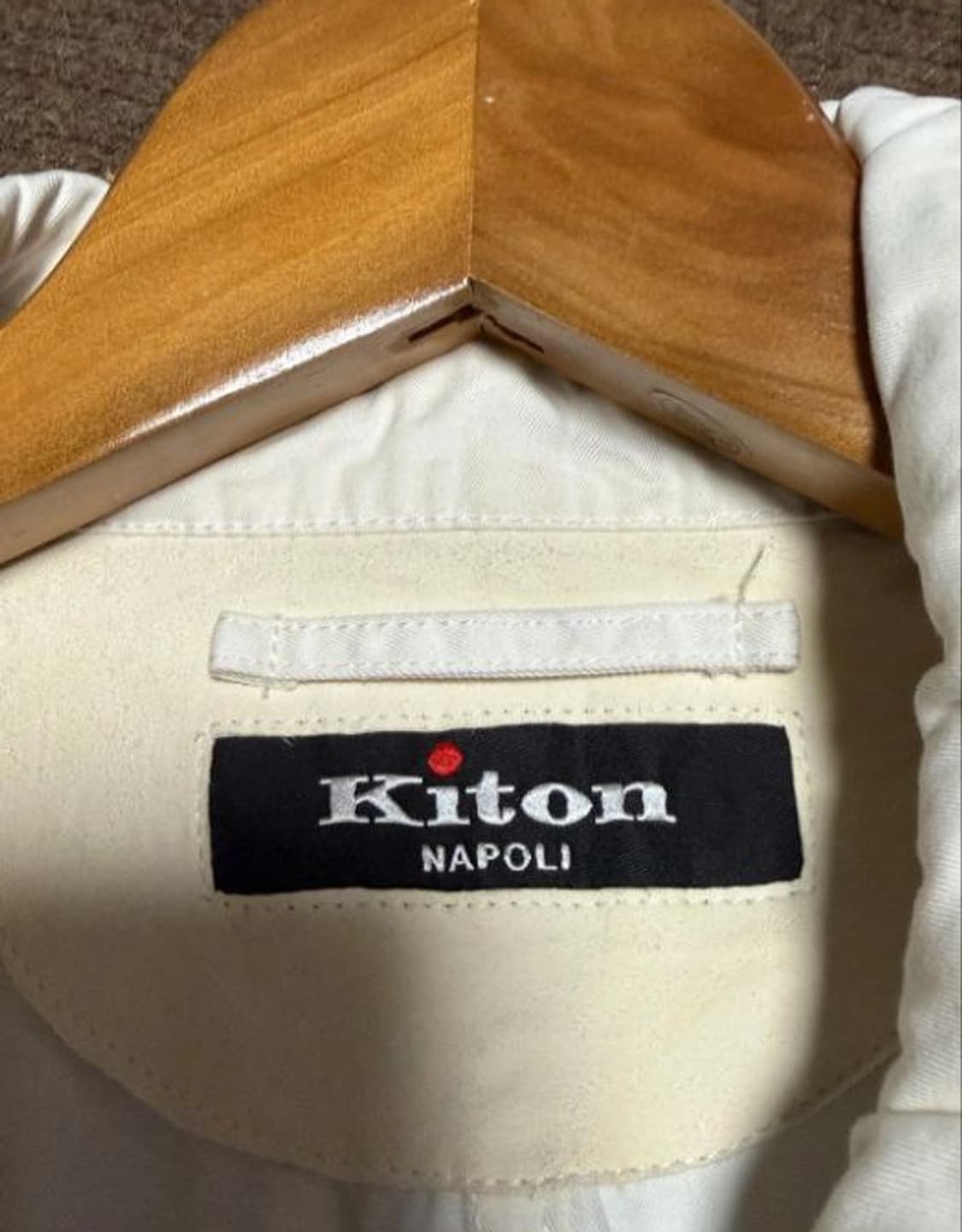 키톤 화이트 자켓 M 상품이미지2