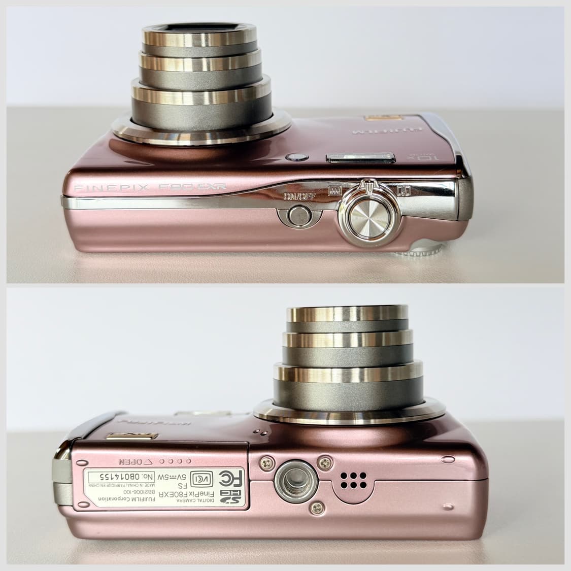 🌸아일릿 픽 민트급 풀박스•풀셋🌸후지필름 파인픽스 f80exr 디카 상품이미지9