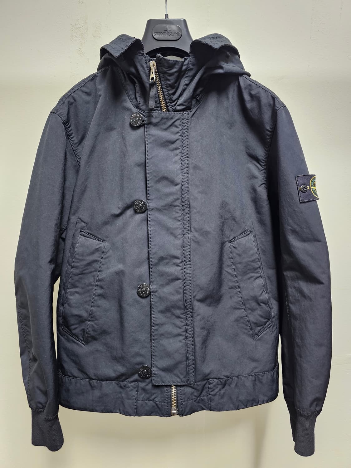 스톤아일랜드 Silver Sherling Liner Fur 다비드 자켓 상품이미지6