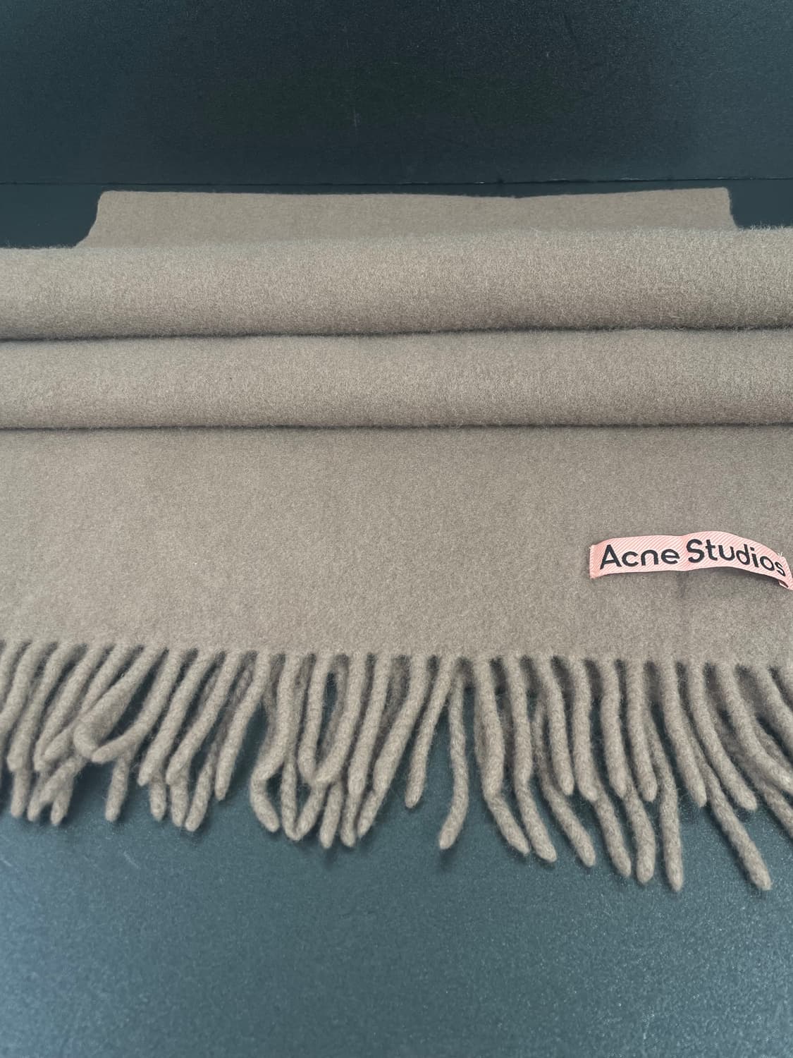 아크네 스튜디오 캐나다 내로우 뉴 울 스카프 상품이미지6