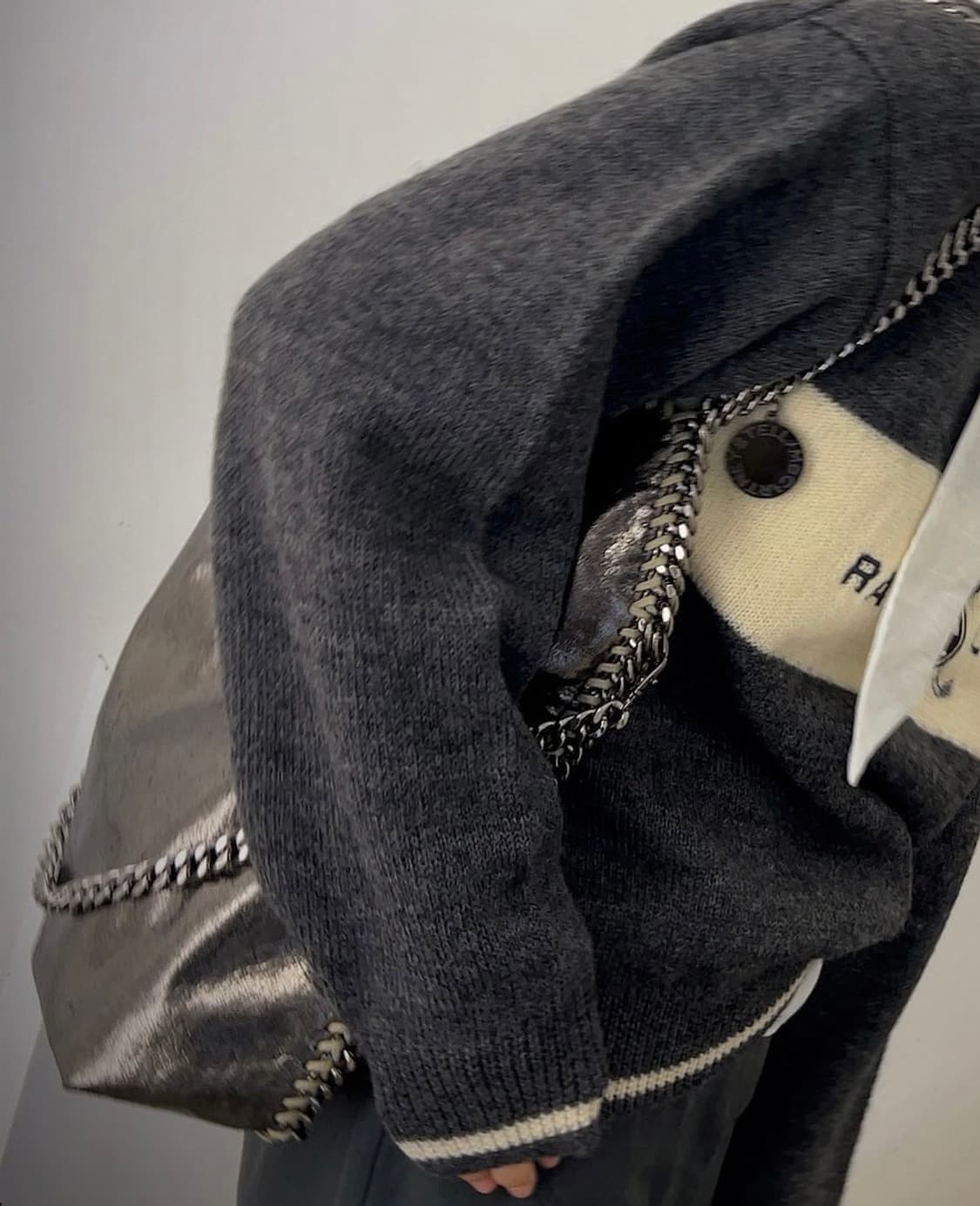 Stella McCartney 스텔라 맥카트니 토트백 은색 상품이미지2