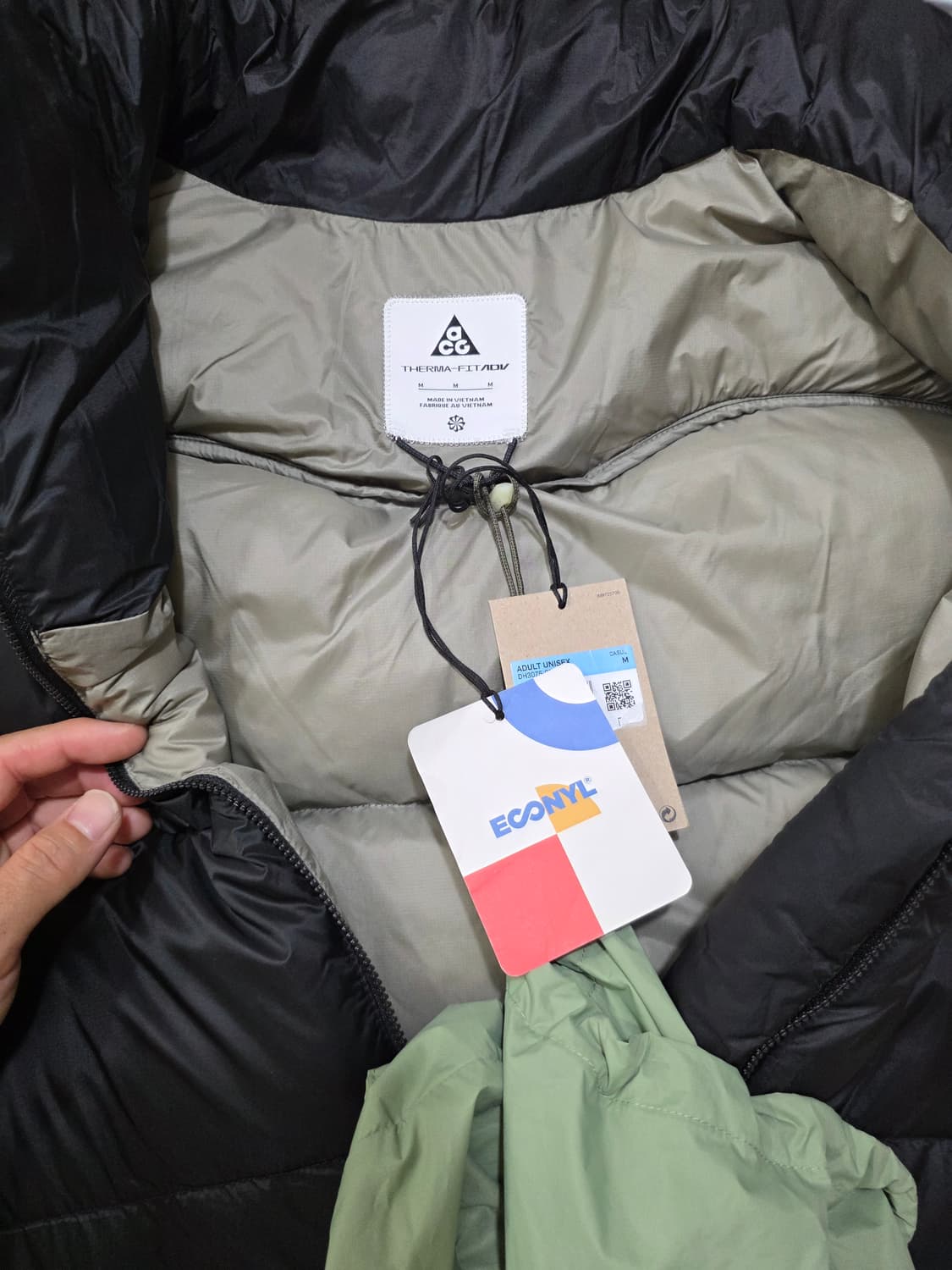 acg 써마핏 ADV루나레이크 퍼퍼 패딩베스트
사이즈  상품이미지10