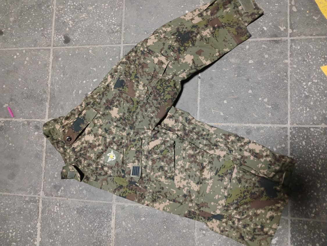낚시 비박 캠핑, 밀리터리 야상 점퍼 상품이미지4