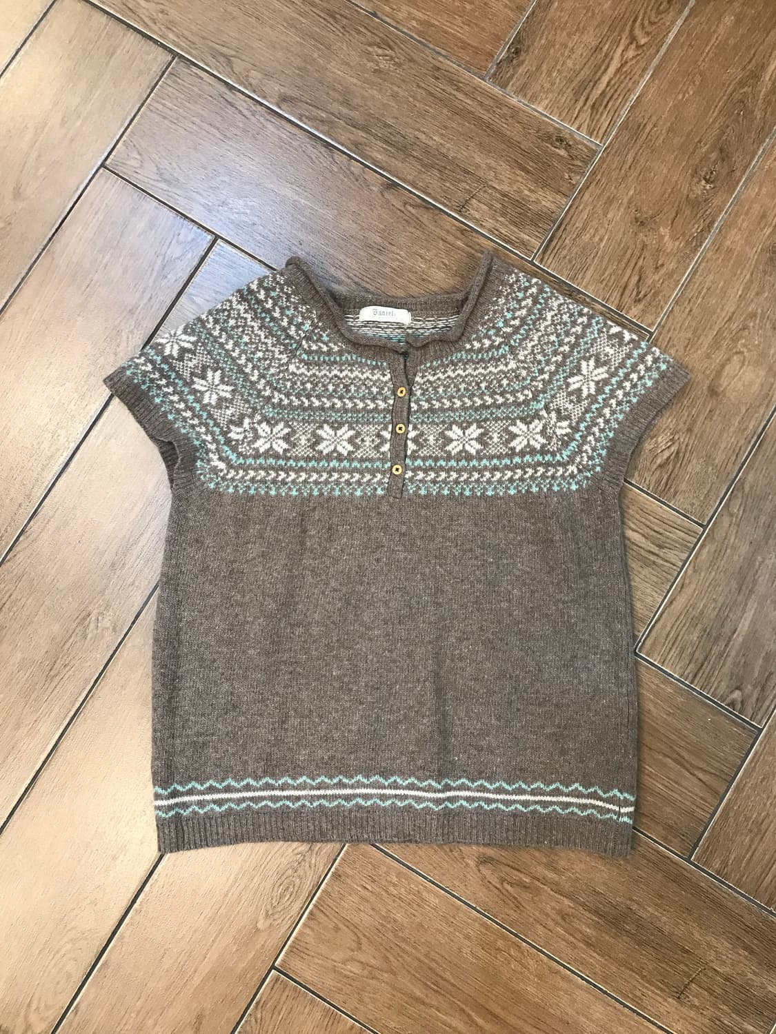 🪹따뜻한 브라운 체크 코디 세트 🪹 상품이미지6