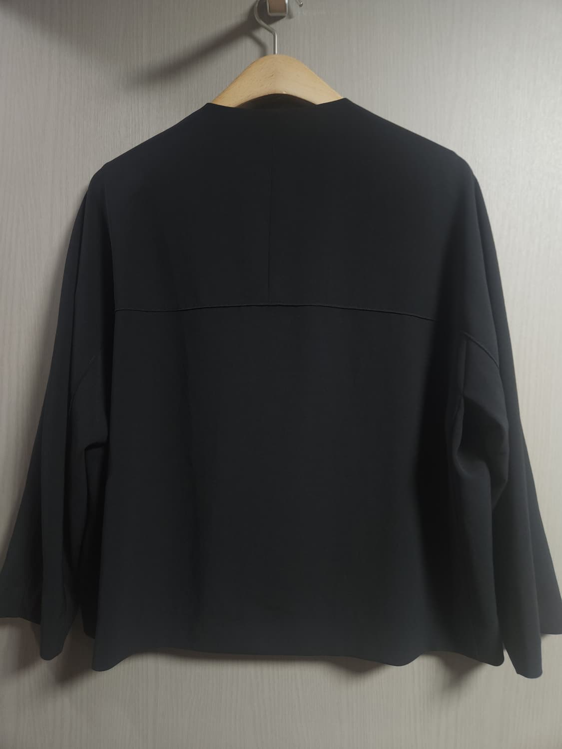 한섬 SJSJ 금장 얇은자켓, 82-94-160 상품이미지4