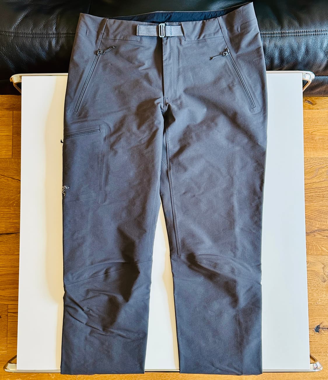 아크테릭스 감마 AR 팬츠 그래파이트 36S 신품급 그라파이트 상품이미지2