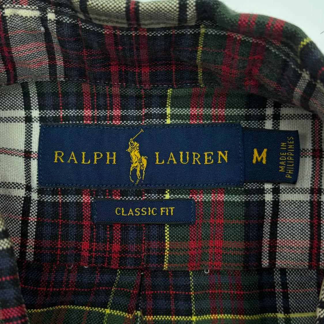 폴로랄프로렌 체크 셔츠 M  상품이미지5