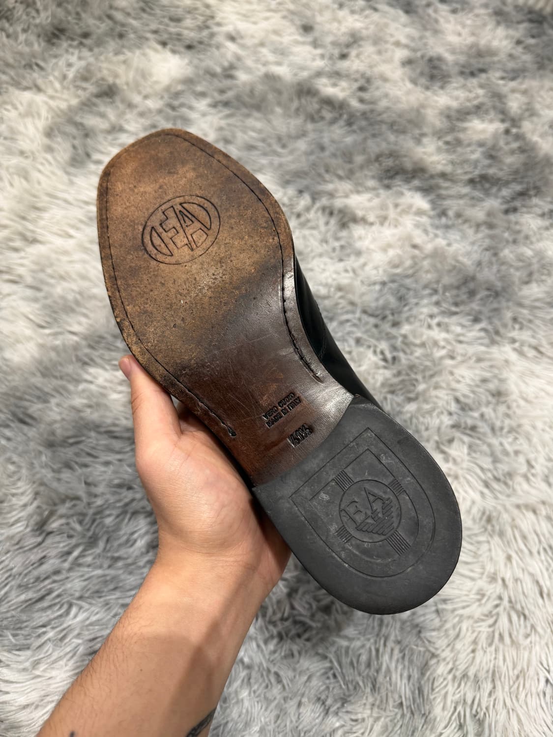 emporio armani 남성 부츠 상품이미지4