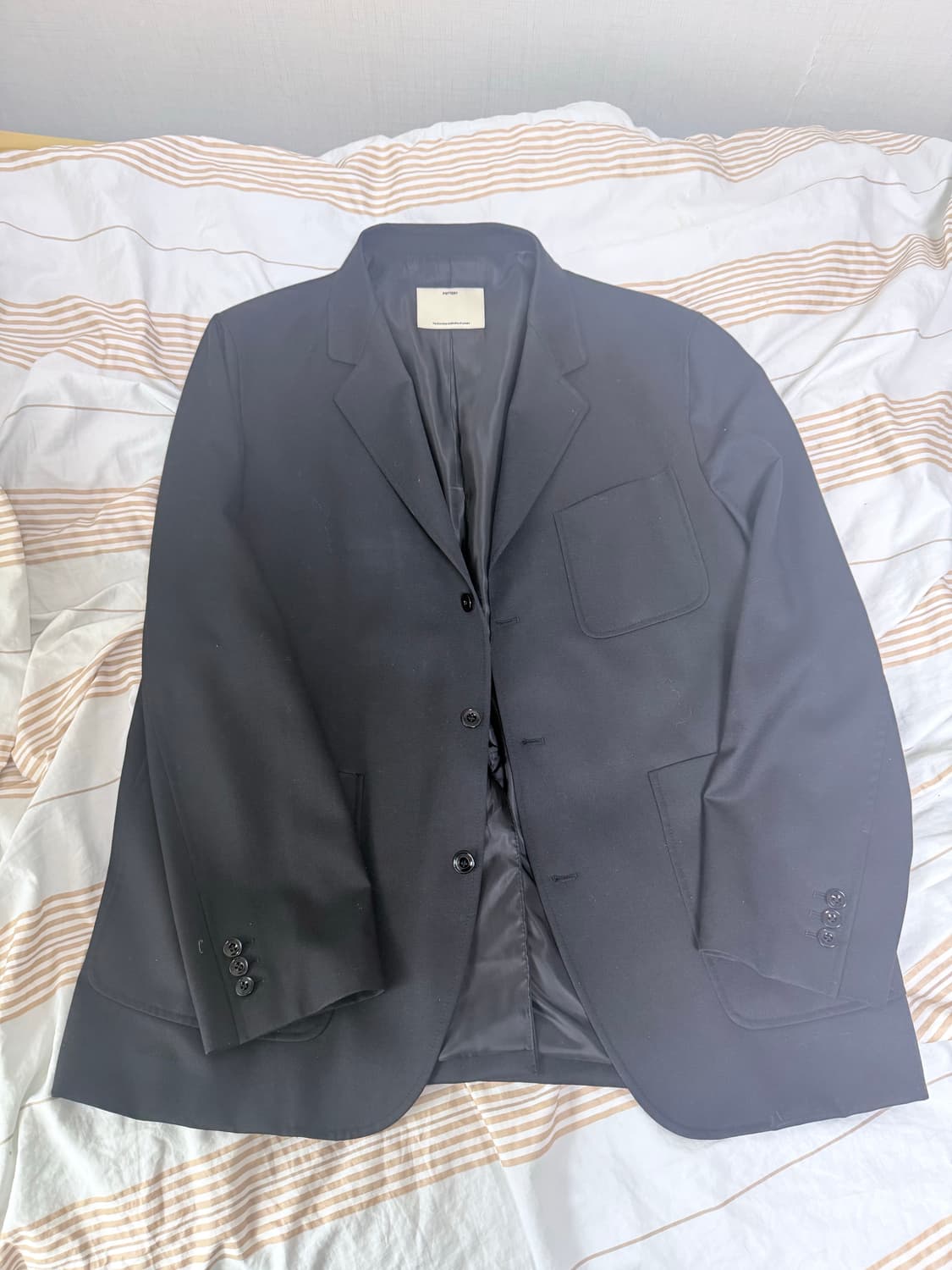 포터리 파인 울 스포츠 자켓 4사이즈 상품이미지2