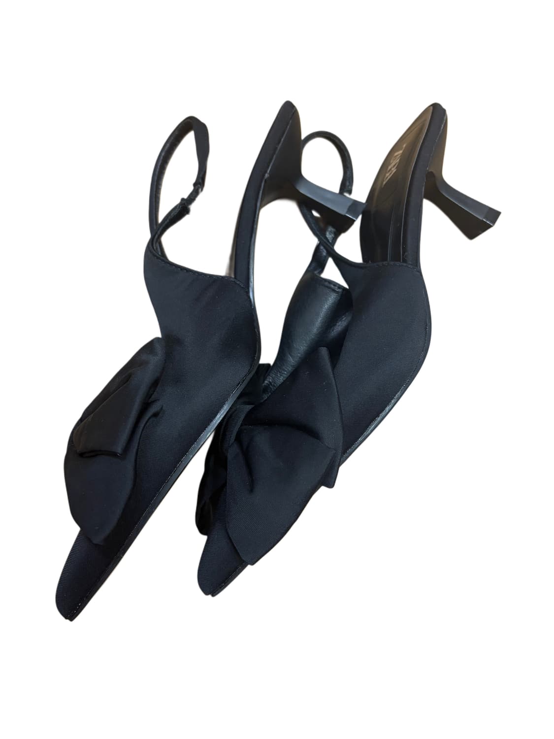 자라 리본 스틸레토 슬링백 힐 235 상품이미지2