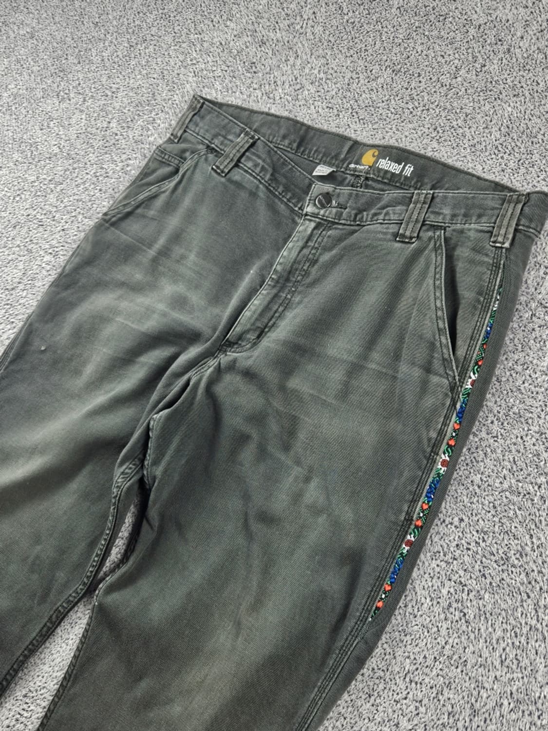 칼하트 리페어 덕캔버스 카펜터 워크 팬츠 ( 36X32 ) / 11308 상품이미지5