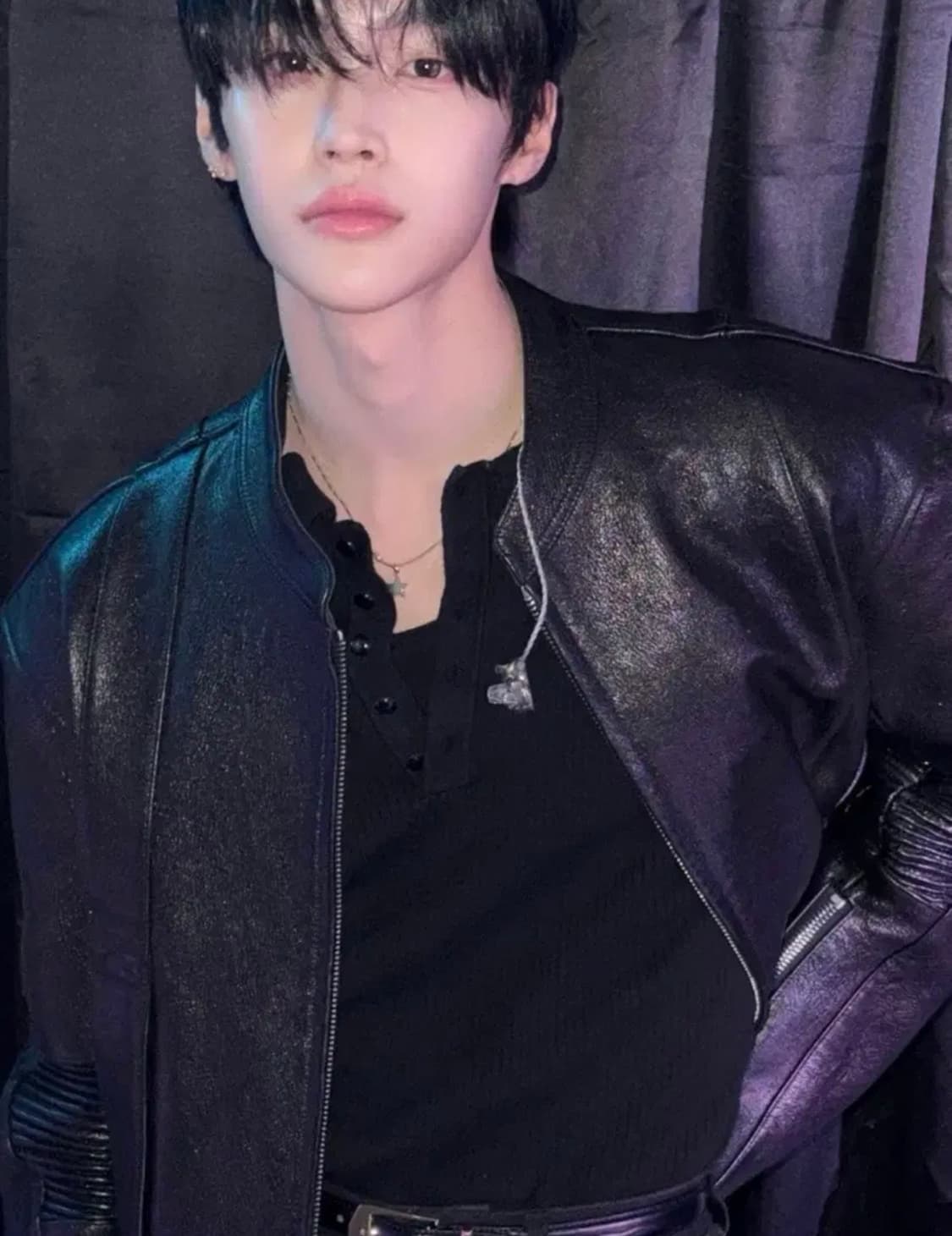 렉토 모터사이클 고트 레더 자켓 상품이미지3