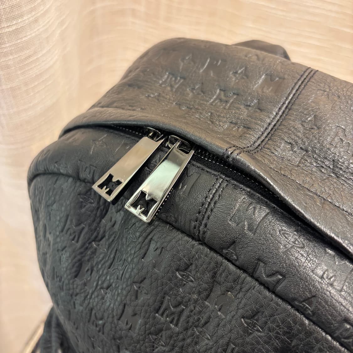 정품 메트로시티 가죽 백팩     상품이미지3