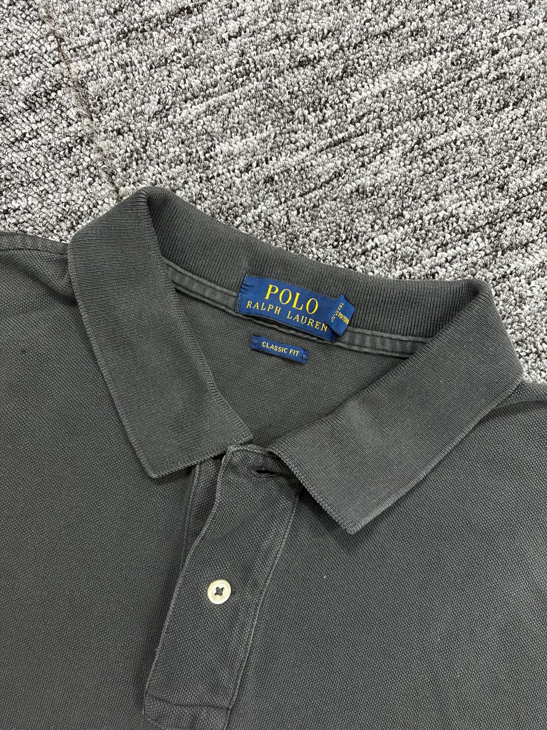 폴로 랄프로렌 차콜 pk 2XL 상품이미지5