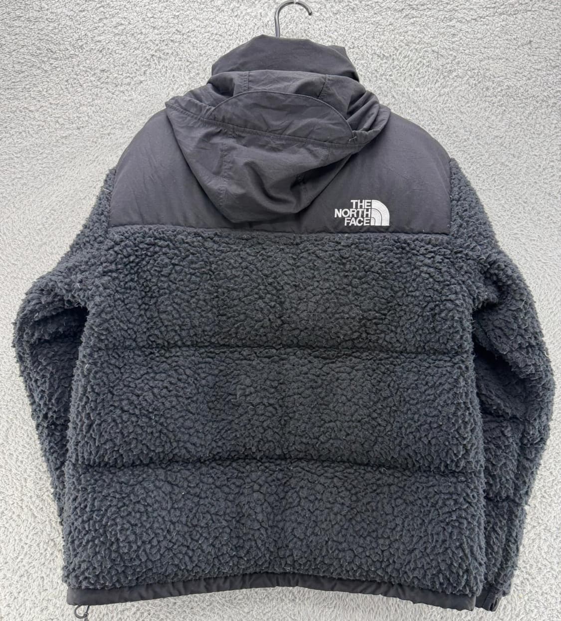 17FW 노스페이스 쉐르파 눕시 패딩 블랙 상품이미지6