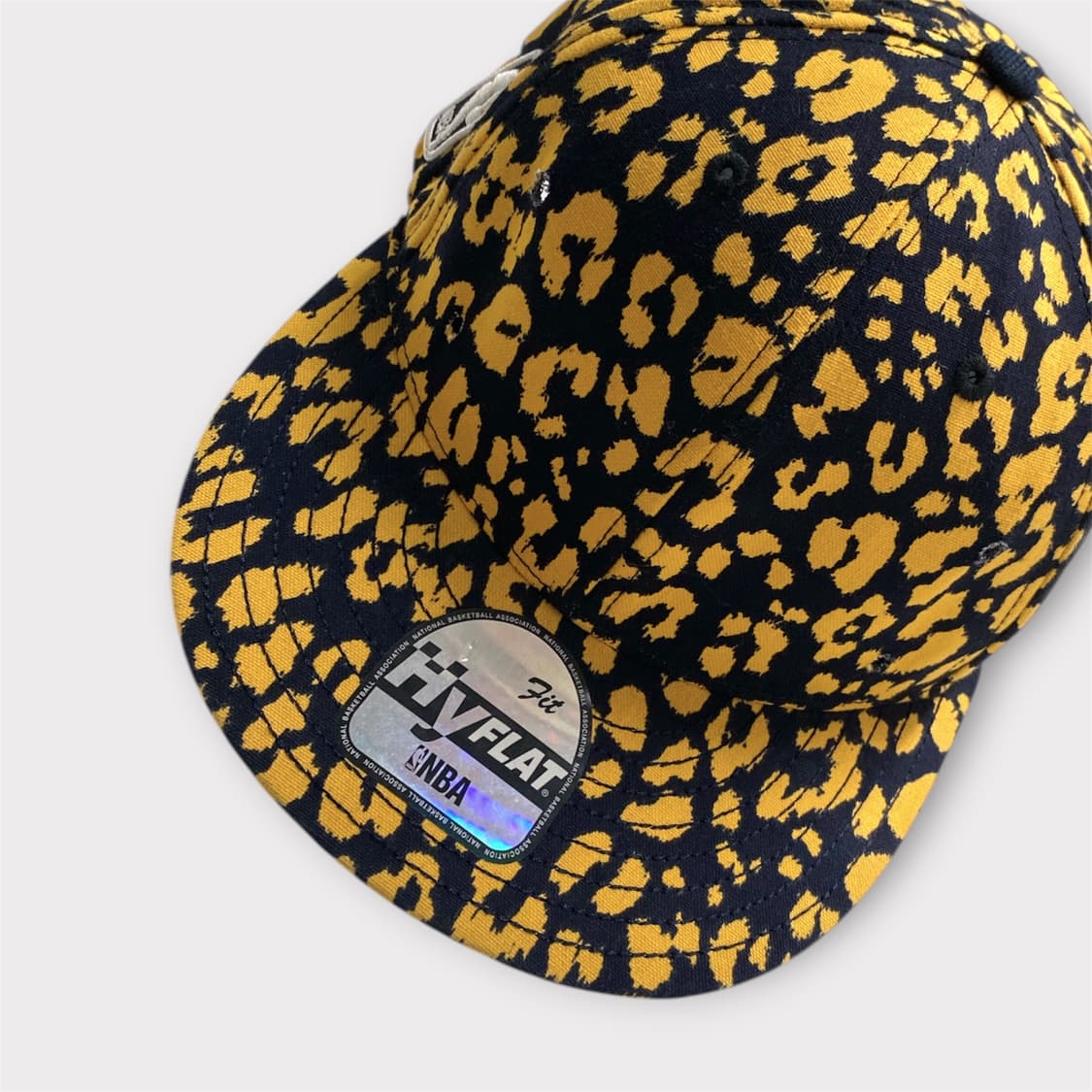 NBA 레오파드 패턴 스냅백 (1812) 상품이미지8