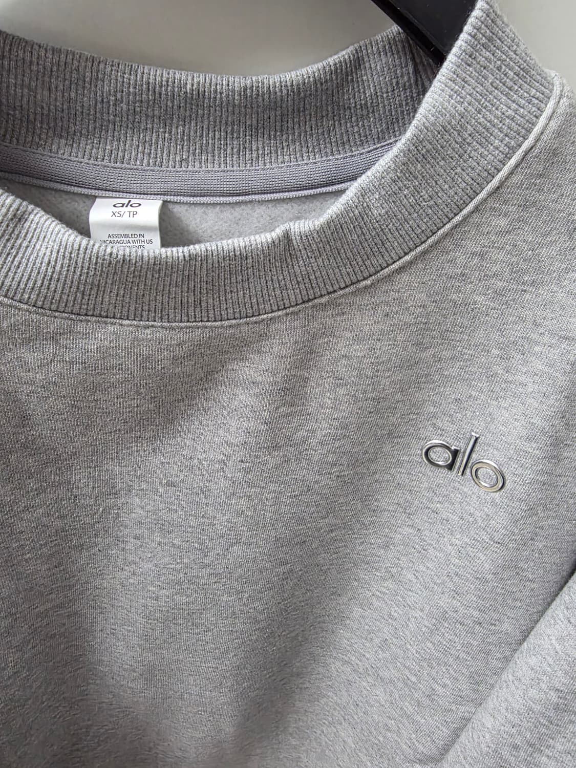 알로 xs약기모 맨투맨 상품이미지3