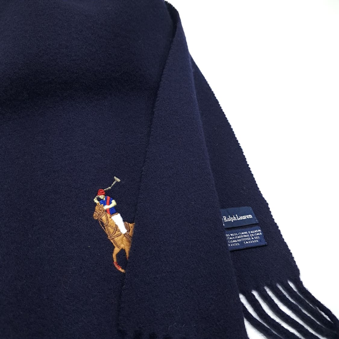 MX429 폴로랄프로렌 빅포니 울 머플러 상품이미지6