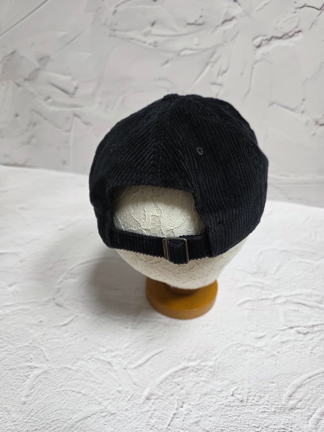 나이키 클럽 언스트럭쳐 블랙 코듀로이 볼캡 상품이미지4