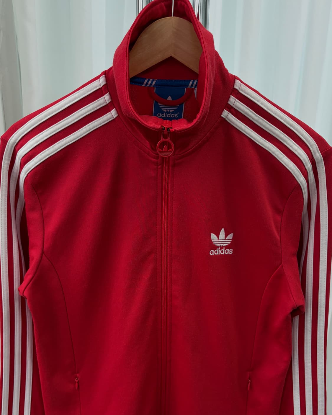 [L]아디다스 유로파 레드 트랙탑 져지 상품이미지4