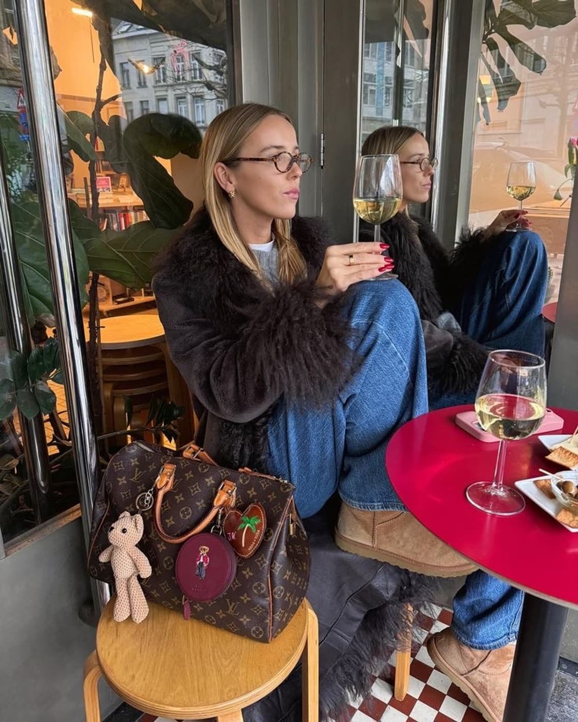 루이비통 모노그램 스피디백 35 판매합니다. 상품이미지10