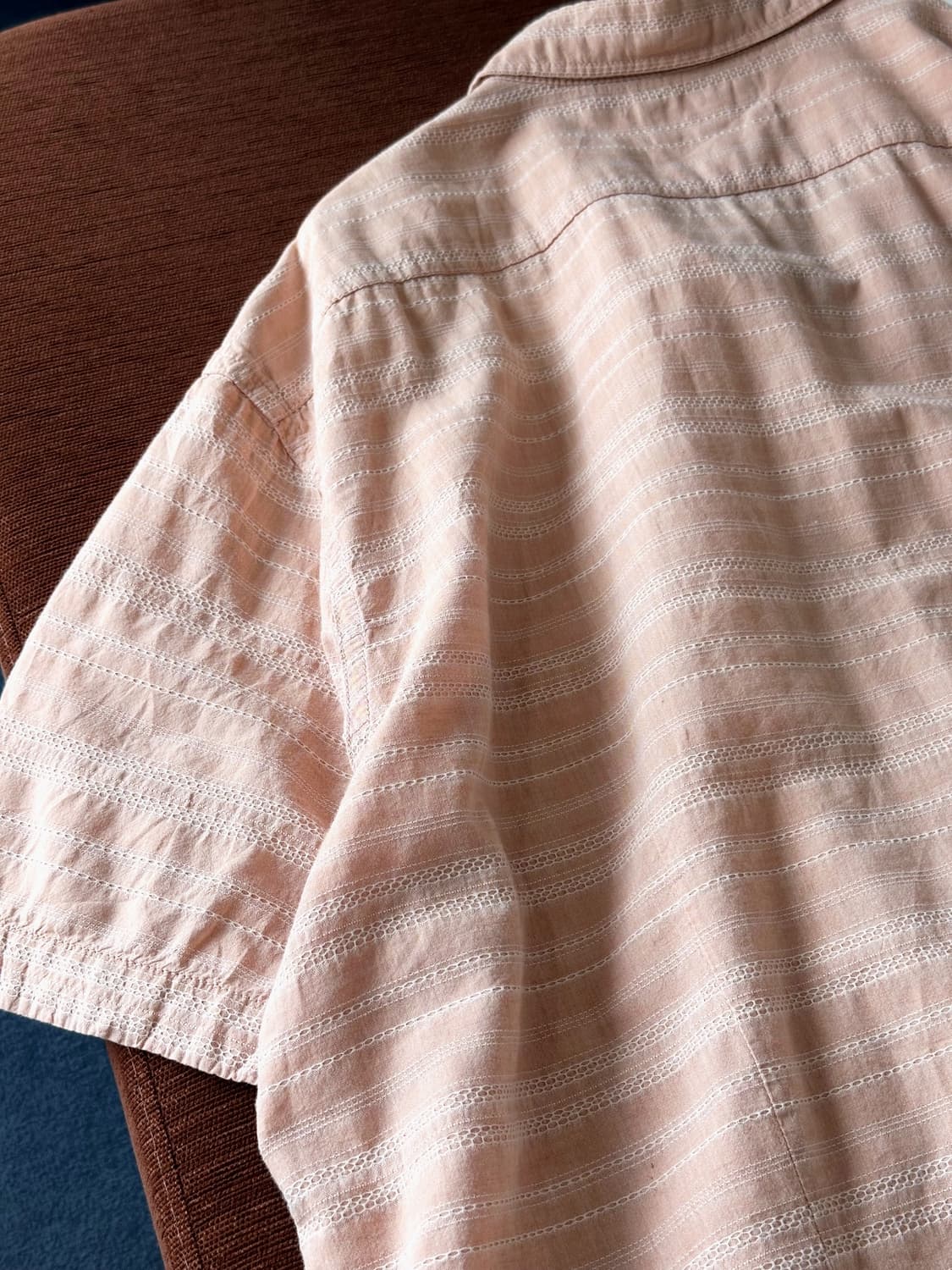Design stitch point H/S shirt 상품이미지7