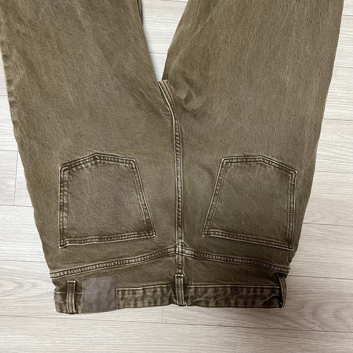 자라 플레어진 jeans relaxed flare fit 0108/319 상품이미지5